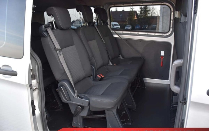 Ford Transit Custom cena 98338 przebieg: 233430, rok produkcji 2019 z Twardogóra małe 742